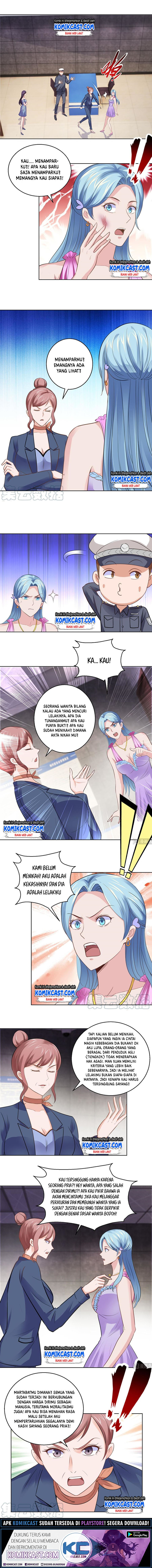 Metropolitan Supremacy System Chapter 185 Bahasa Indonesia